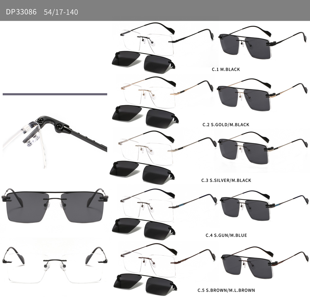 DP33086 Rimless Stainle