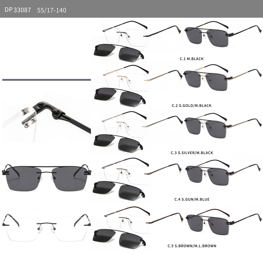 DP33087 Rimless Stainle