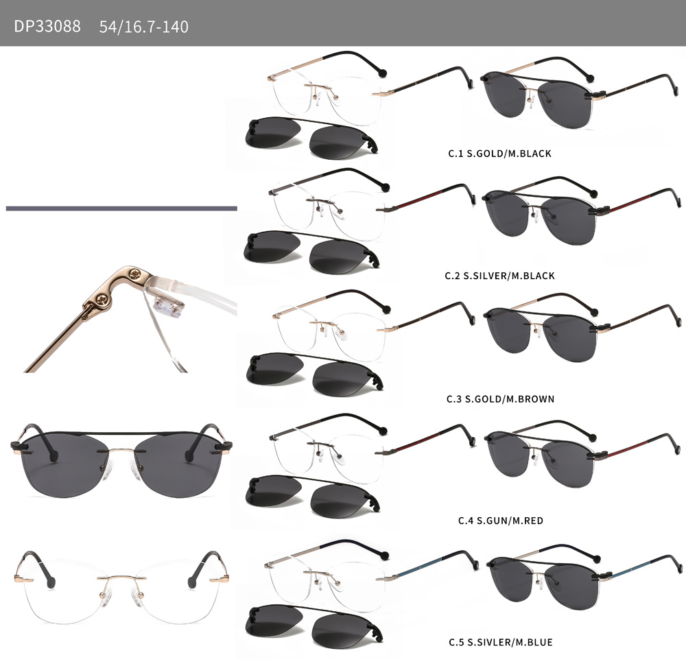 DP33088 Rimless Stainle