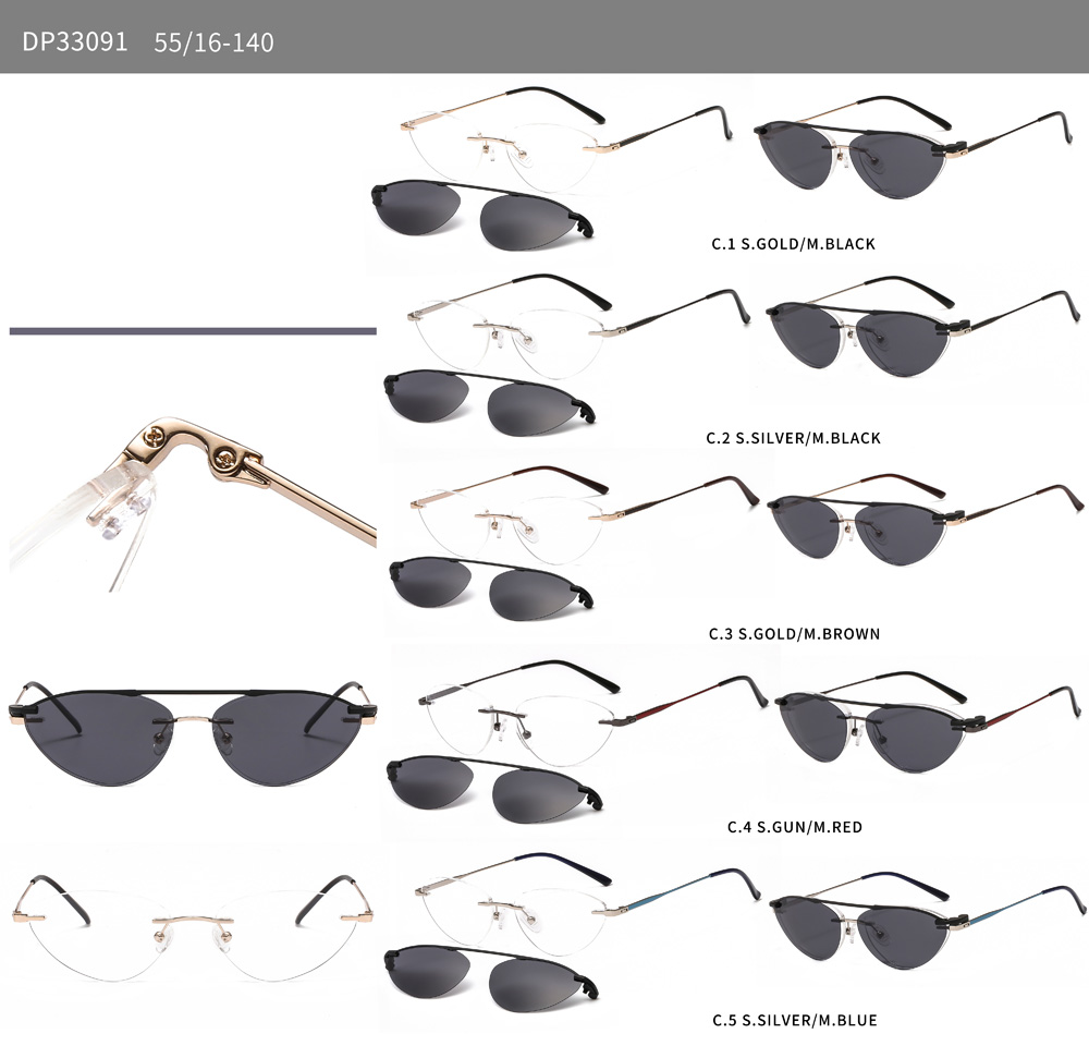 DP33091 Rimless Stainle