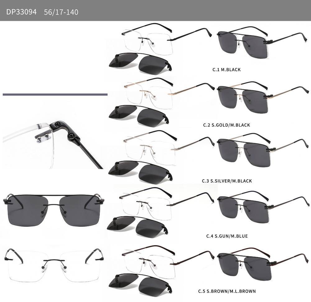 DP33094 Rimless Stainle