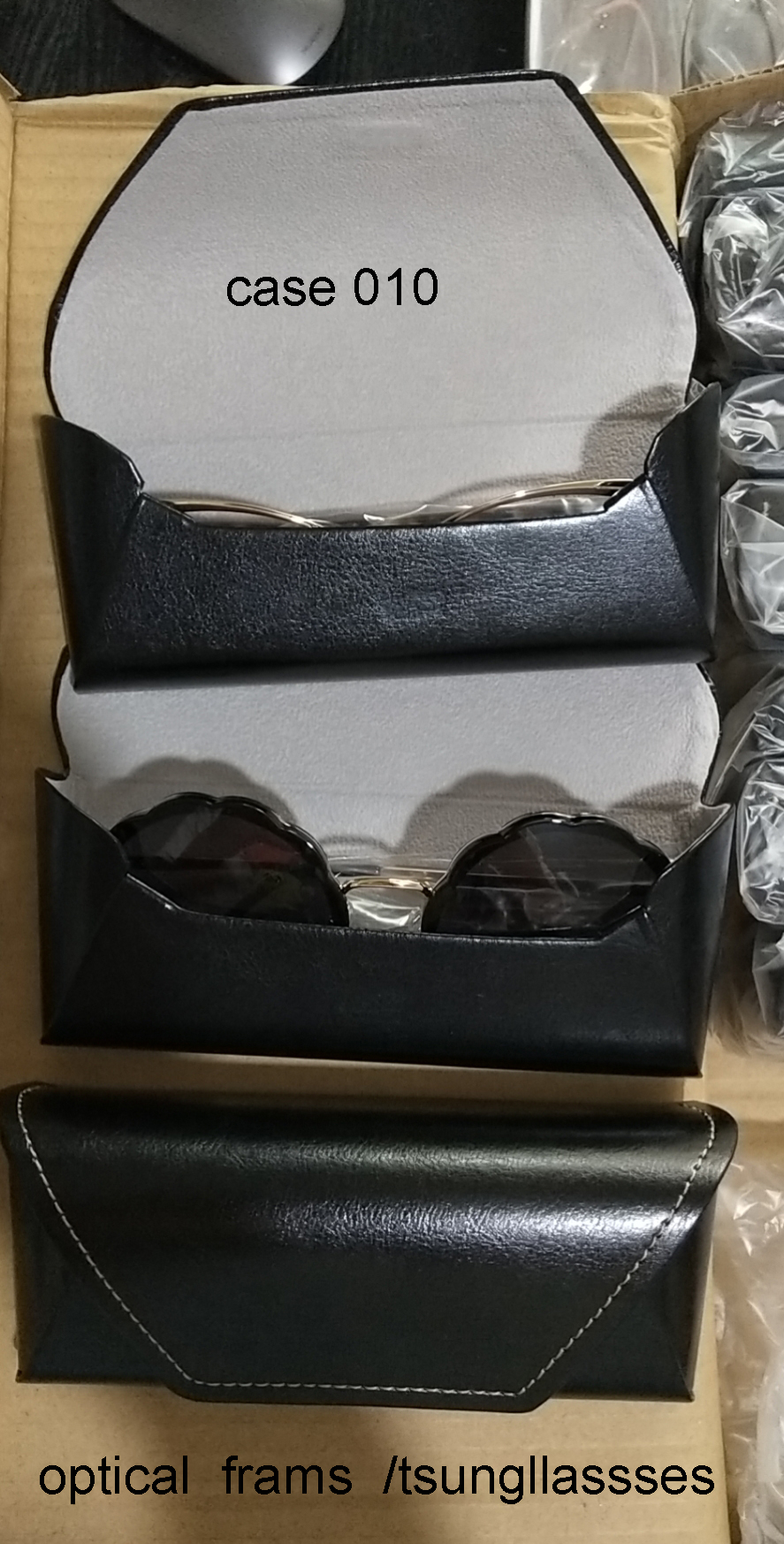 CASE  010  for sunglass