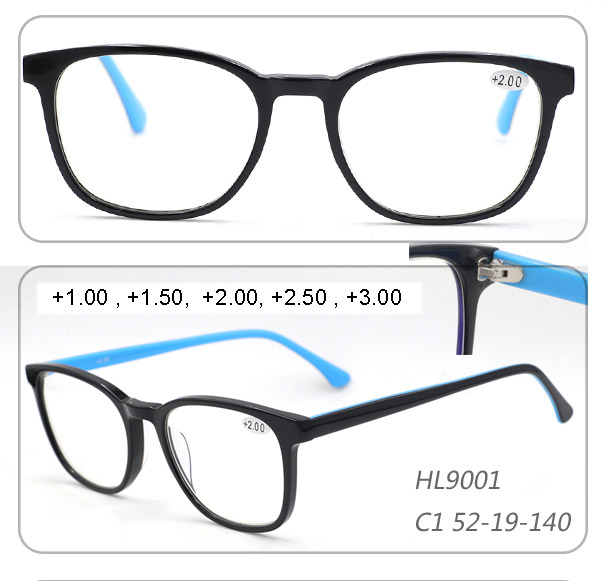 HL9001 acetate reading 