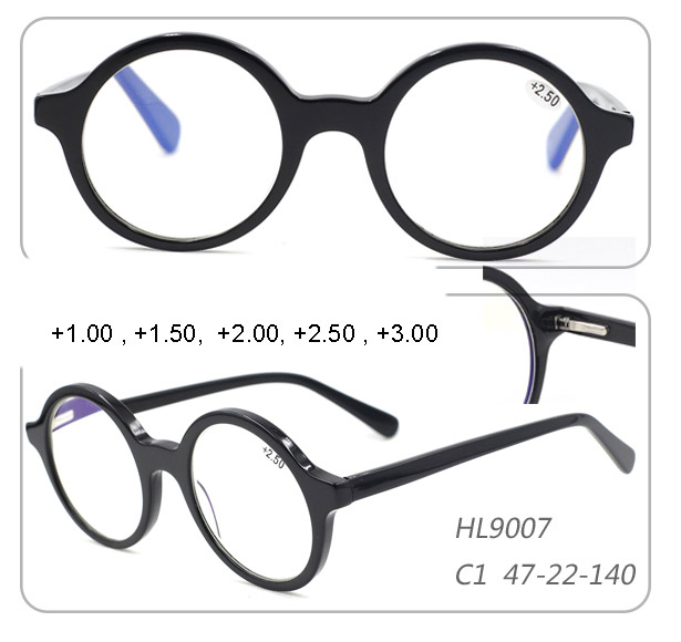 HL9007 acetate reading 