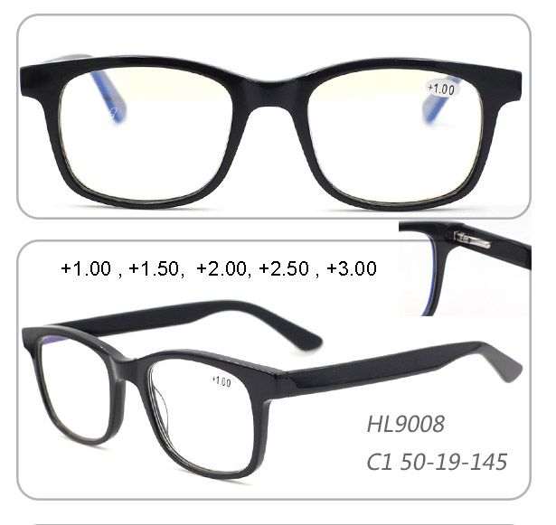 HL9008 acetate reading 